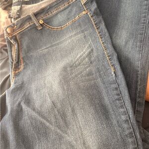 Torrid Dark Blue Denim Jeans